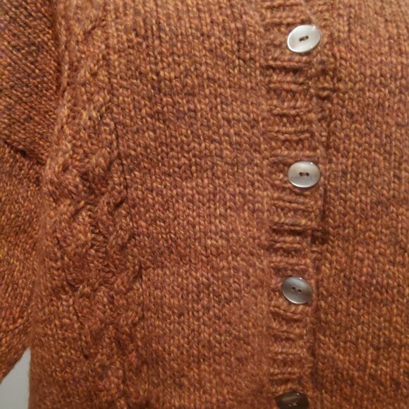 UNNAMED KNITTED BUTTON UP SWEATER BRAND NEW NO TAGS - Picture 8 of 12